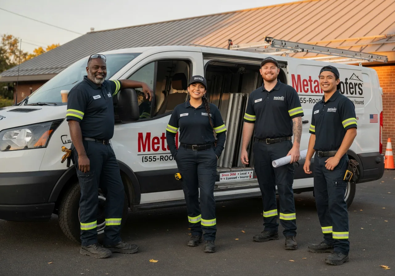 Metal Roofing Installation company in Amston, CT