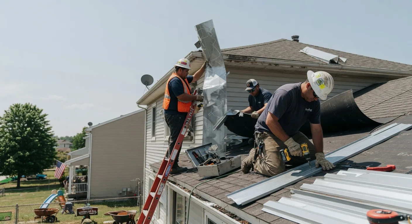 Metal Roofing Installation in Amston, CT near me
